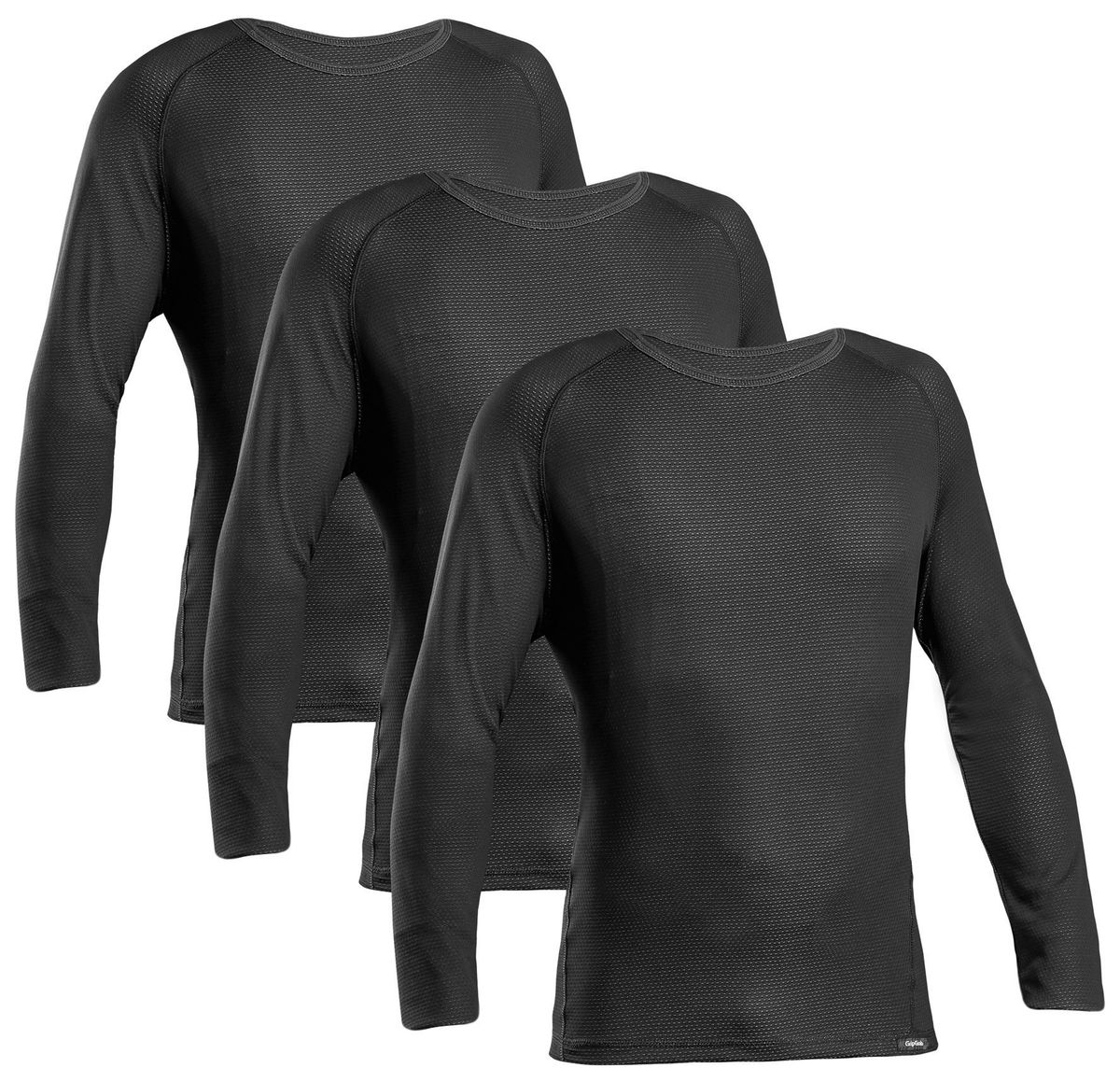 GripGrab Ride Termo Langærmet Base Layer 3-PAK - sort