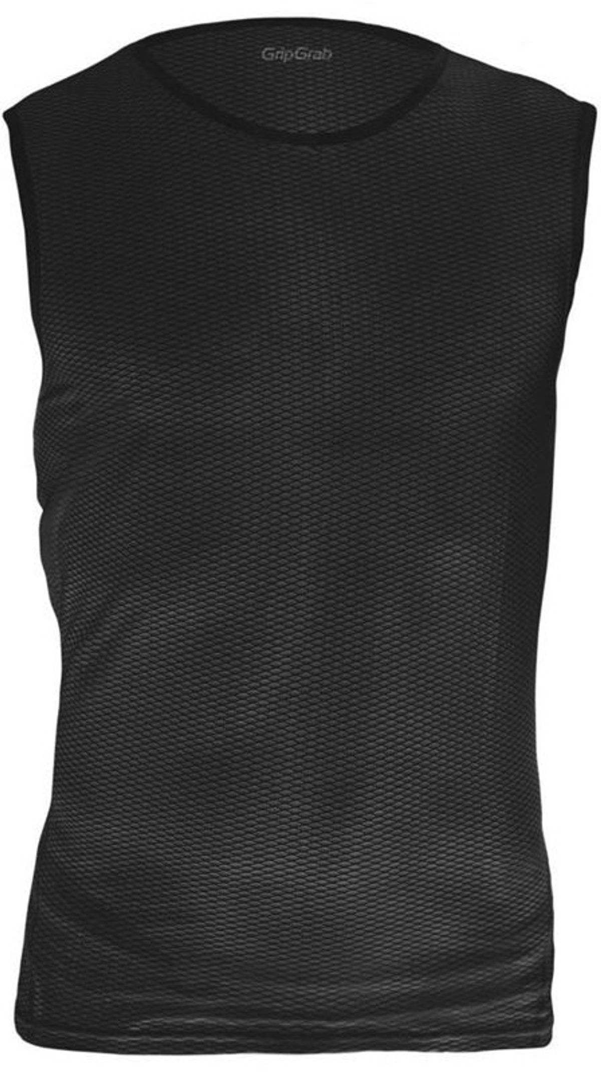 GripGrab Ultralight Ærmeløs Baselayer - Sort (Størrelse XS)