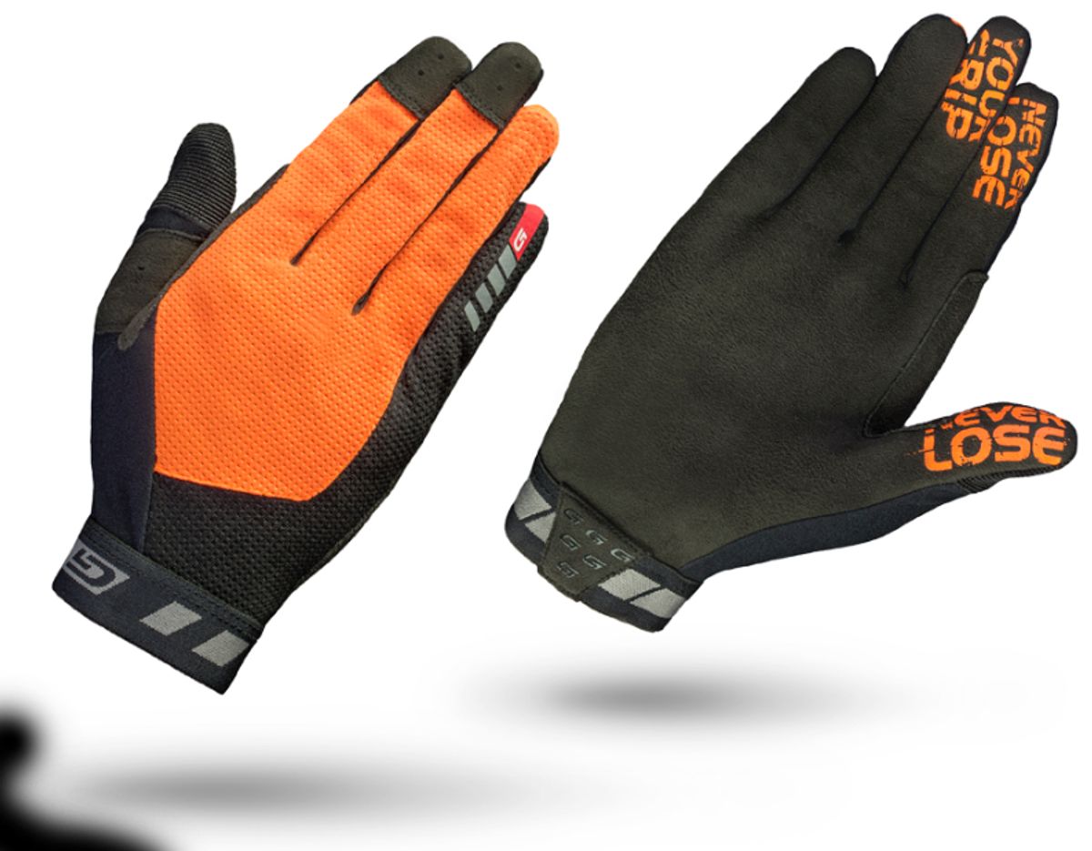 GripGrab Vertical InsideGrip™ Cykelhandske, ORANGE (EUROBIKE PRISVINDER!)