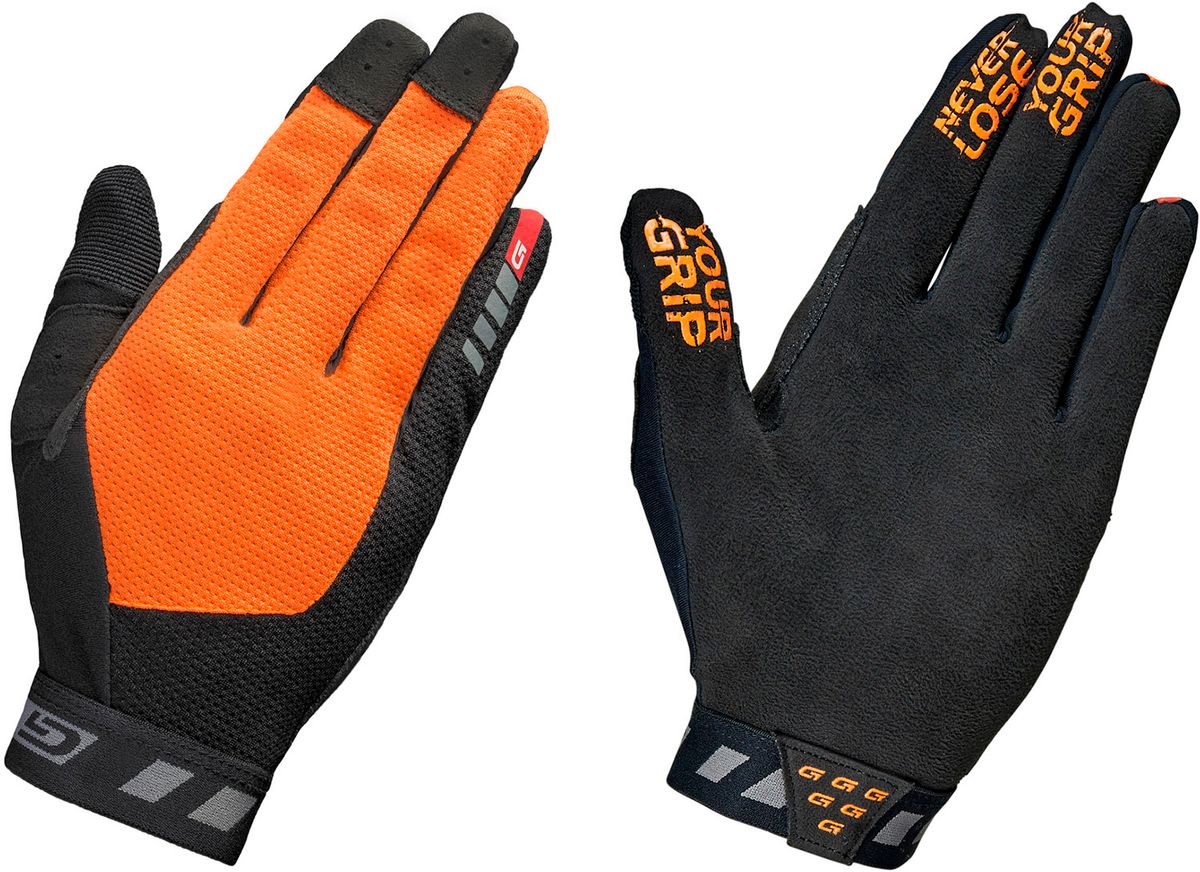 GripGrab Vertical InsideGrip™ Langfingret Handske - Hi-Vis Orange