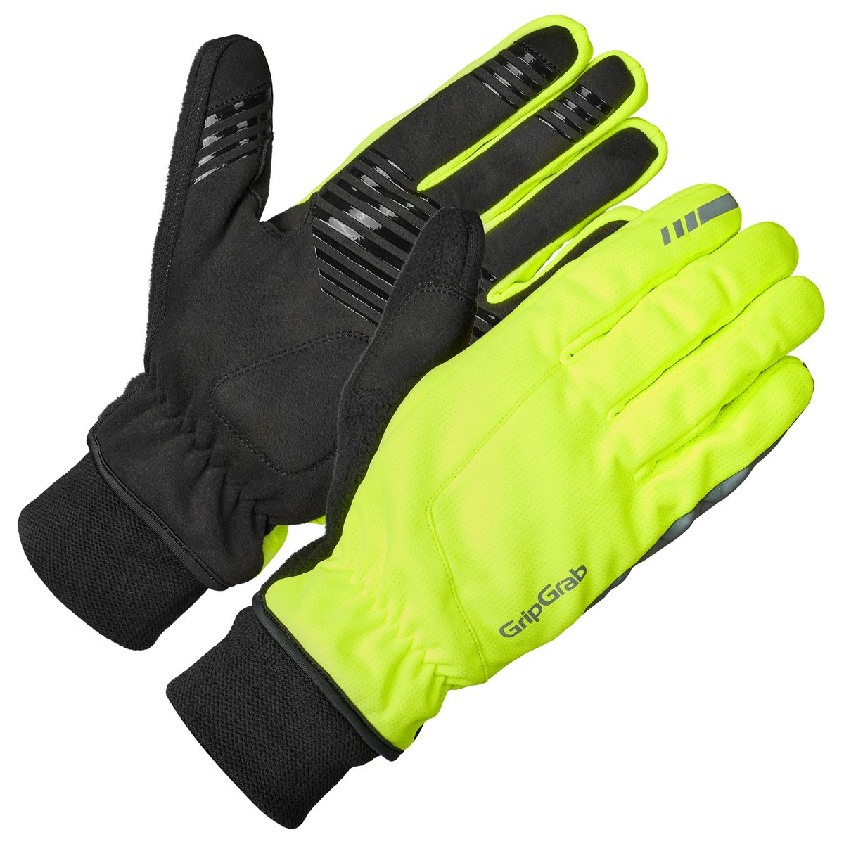 GripGrab Windster 2 vindtætte vinterhandsker - Hi-Vis