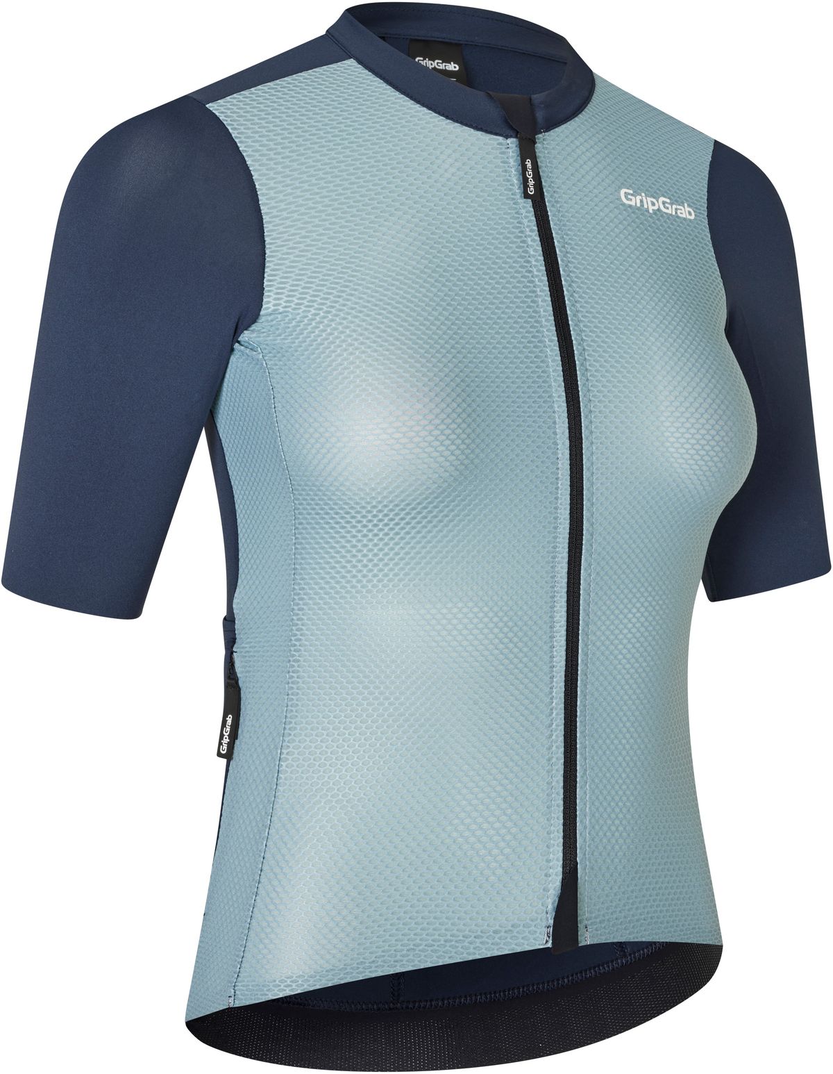 GripGrab Women's Airflow Kortærmet Letvægts Cykeltrøje - Navy Blue