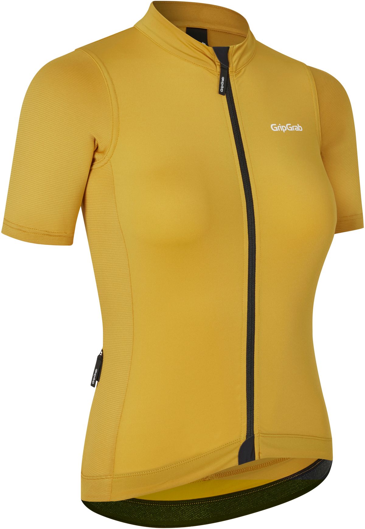 GripGrab Women's Ride Kortærmet Cykeltrøje - Mustard Yellow