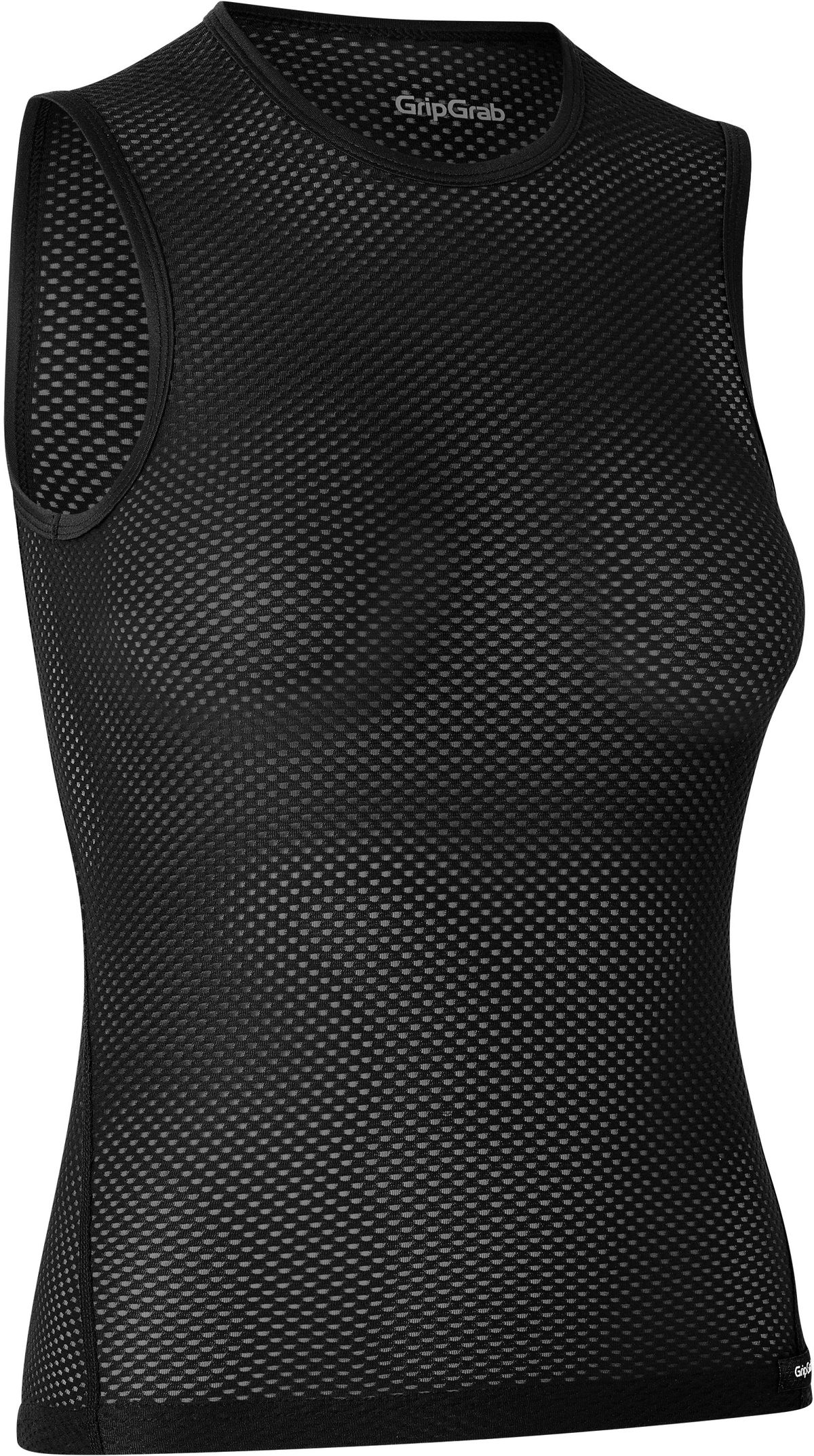 GripGrab Women's Ultralight Ærmeløs Mesh Baselayer - Black