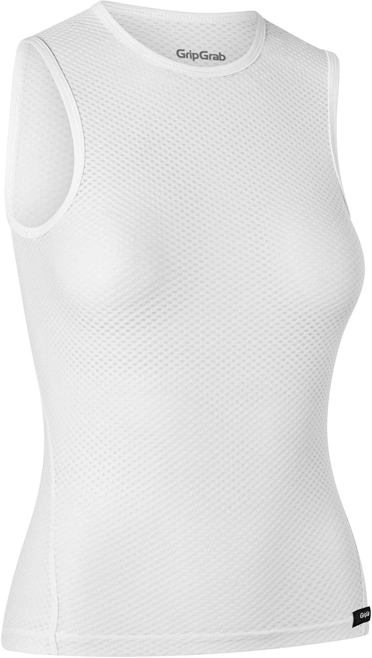 GripGrab Women's Ultralight Ærmeløs Mesh Baselayer - White