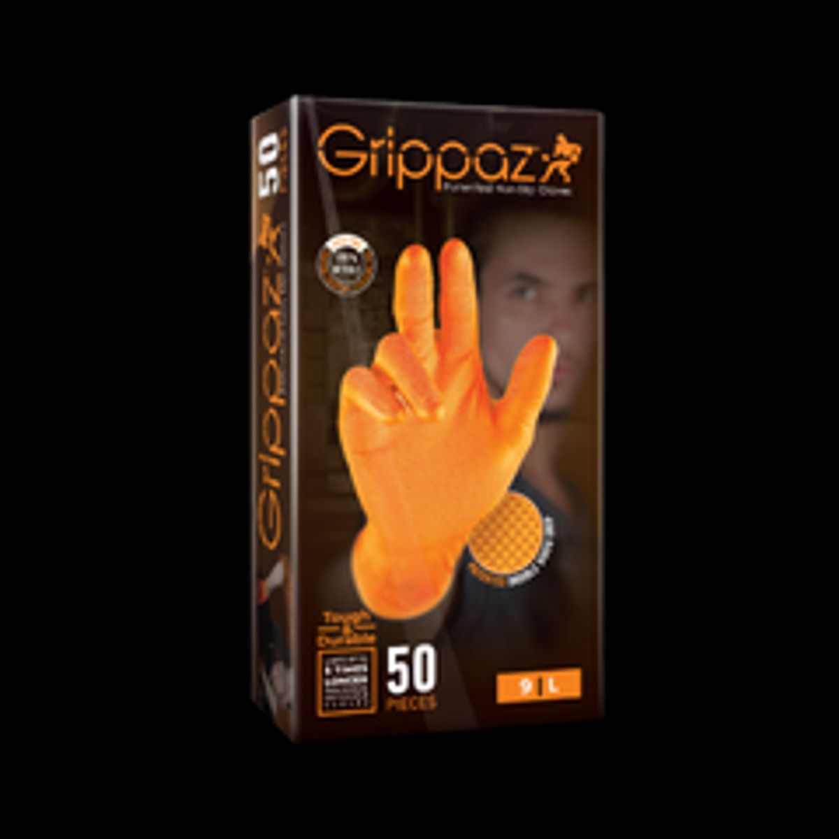 Grippaz 246 nitril handske 50 stk.