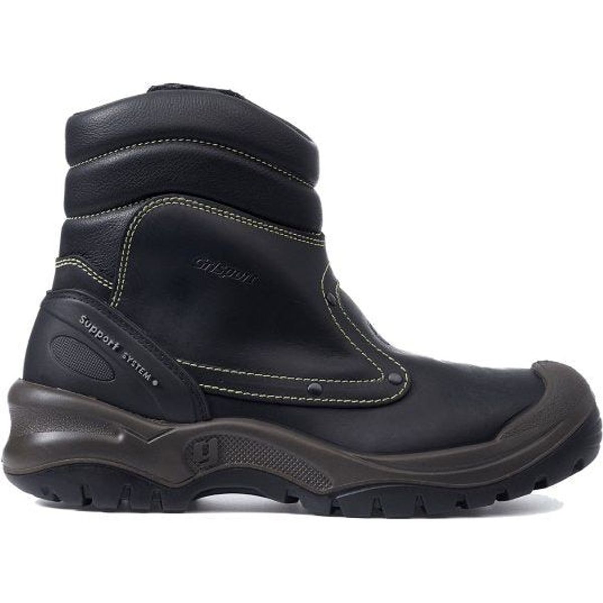 Grisport svejsestøvlet 72425 S3 med velcro lukning S4