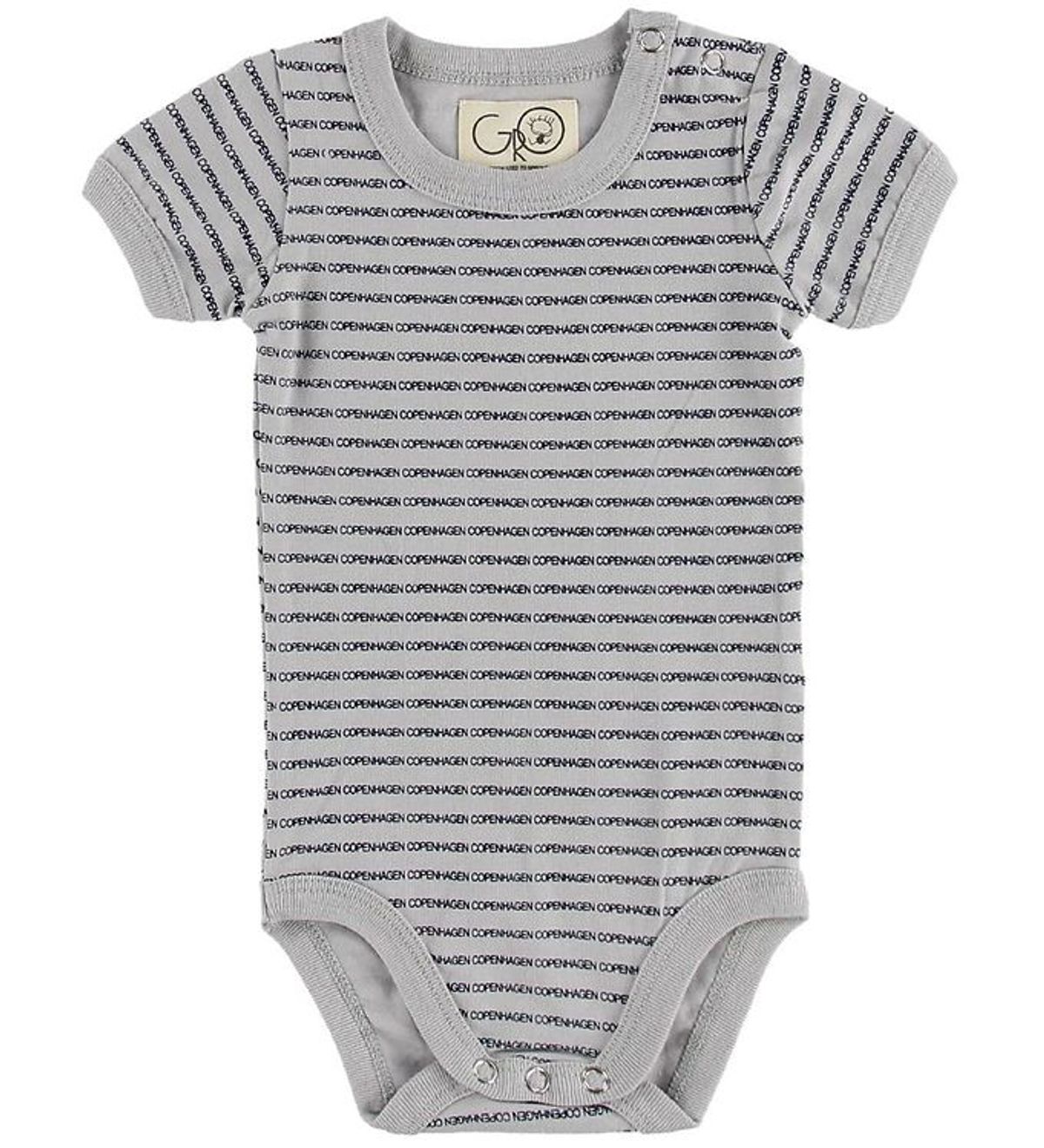 Gro Body k/æ - Albi - Light Grey