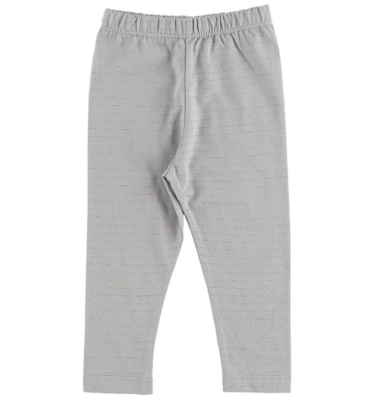 Gro Leggings - Malak - Grey Silver