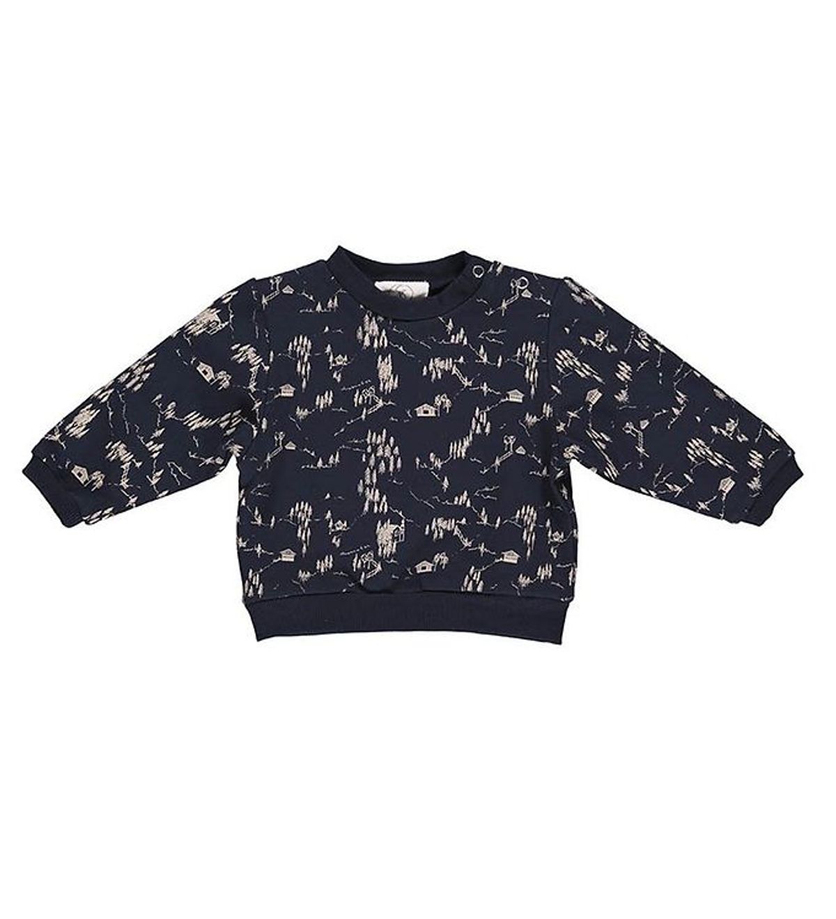 Gro Sweatshirt - Emil - Dark Navy