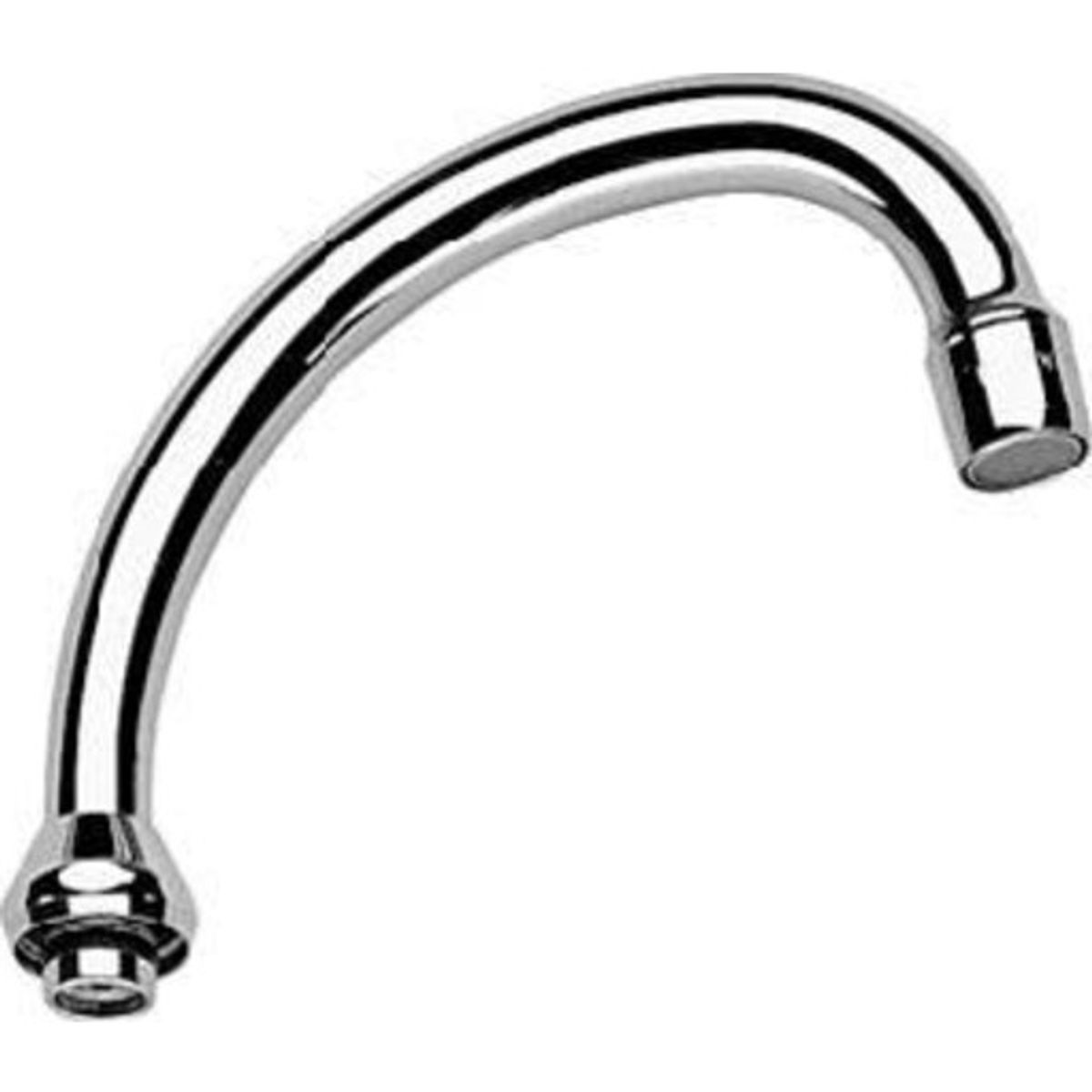 Grohe 3/4" J-tud 125 mm, forkromet