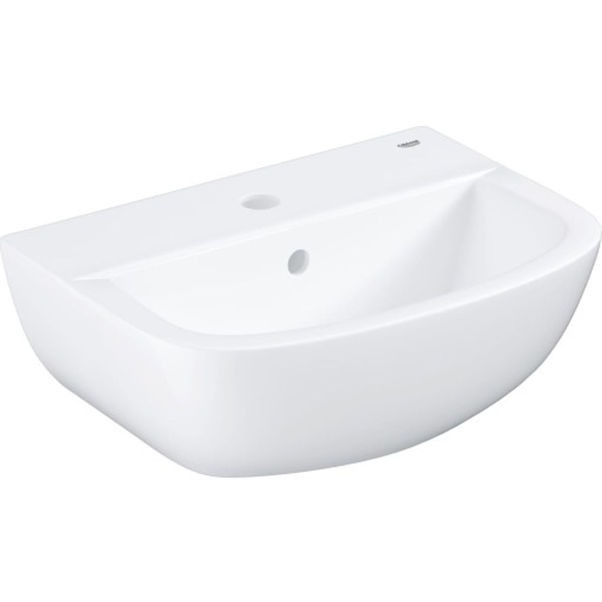 Grohe Bau Ceramic håndvask, 45,3x35,4 cm, hvid