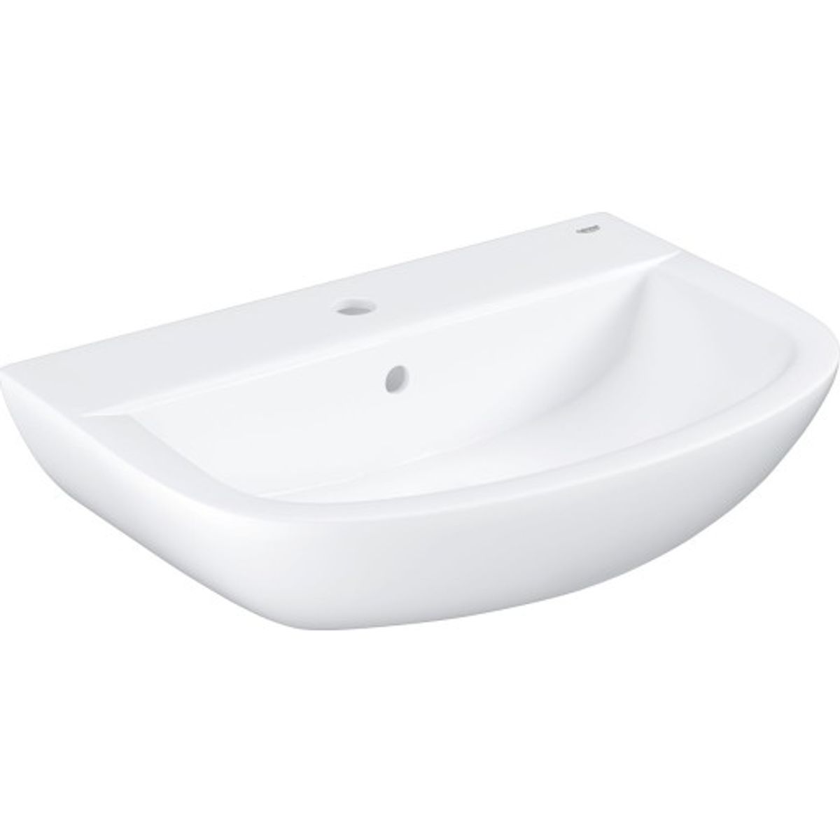 Grohe Bau Ceramic håndvask, 60,9x44,2 cm, hvid