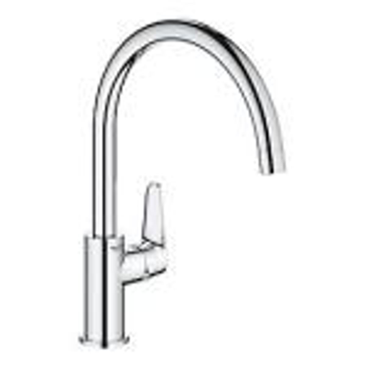 GROHE BauCurve Køkkenarmatur. Forkromet