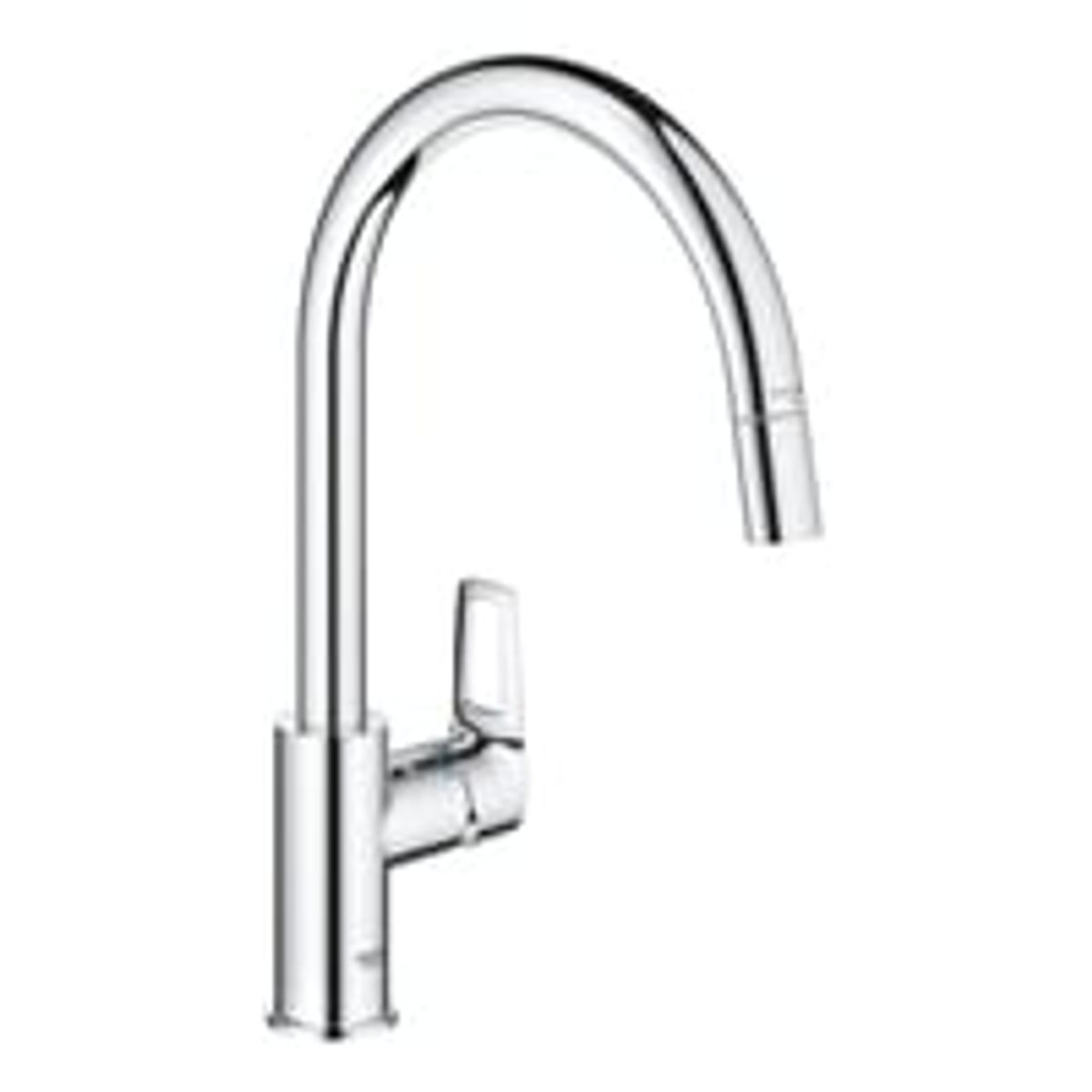 GROHE BauLoop kkkenarmatur C-Tud 8,0l/min. krom