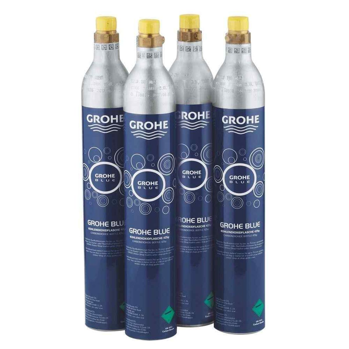 GROHE Blue 425 gram CO2 startsæt (4 pak)