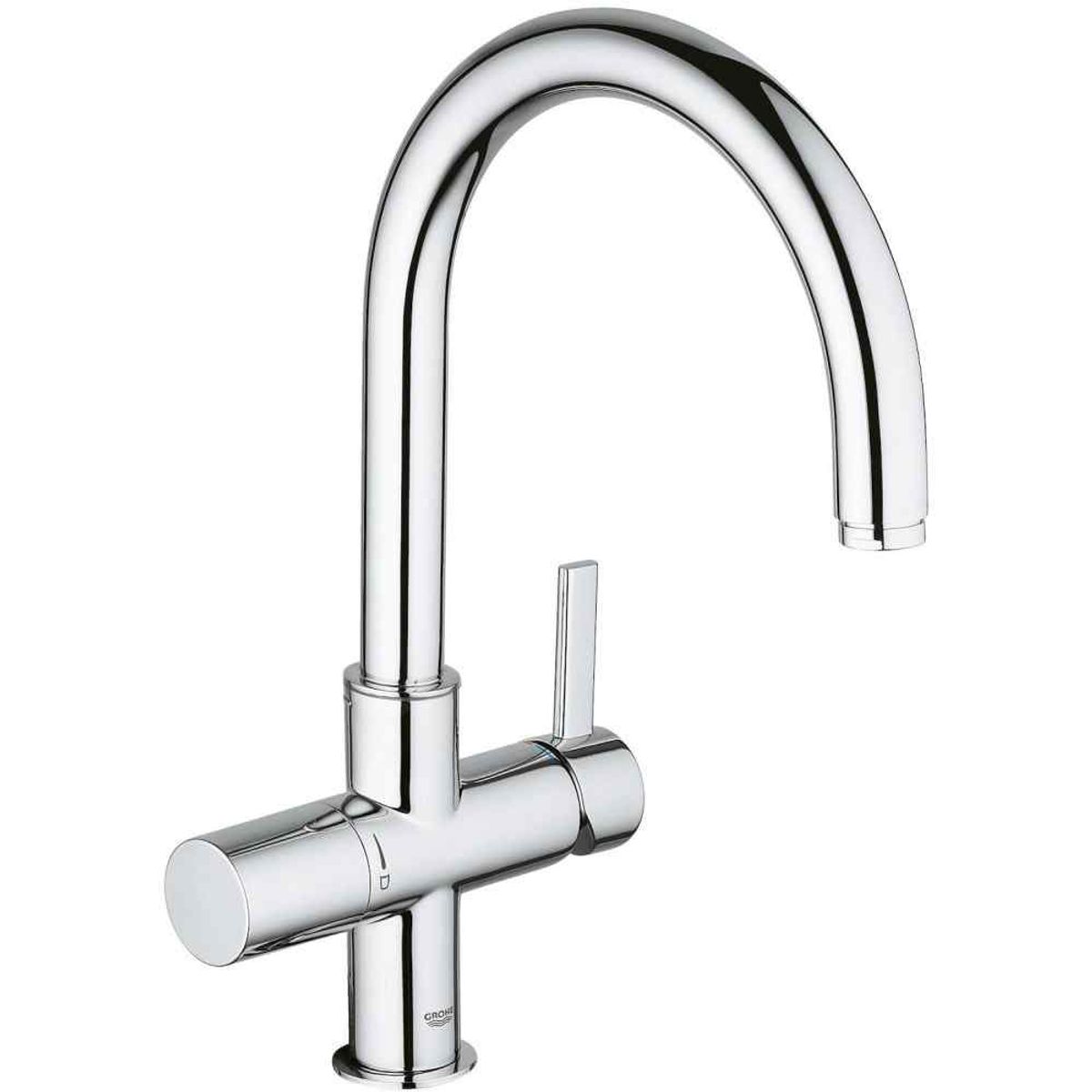 GROHE Blue C-tud krom old version