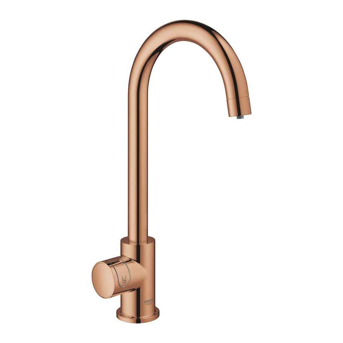 GROHE Blue C-tud poleret warm sunset