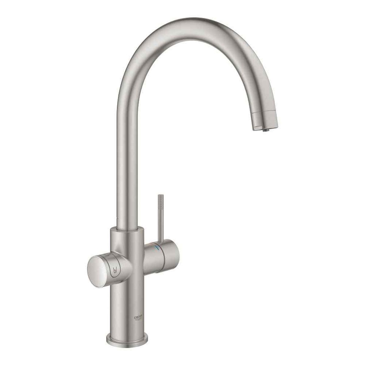 GROHE Blue C-tud supersteel