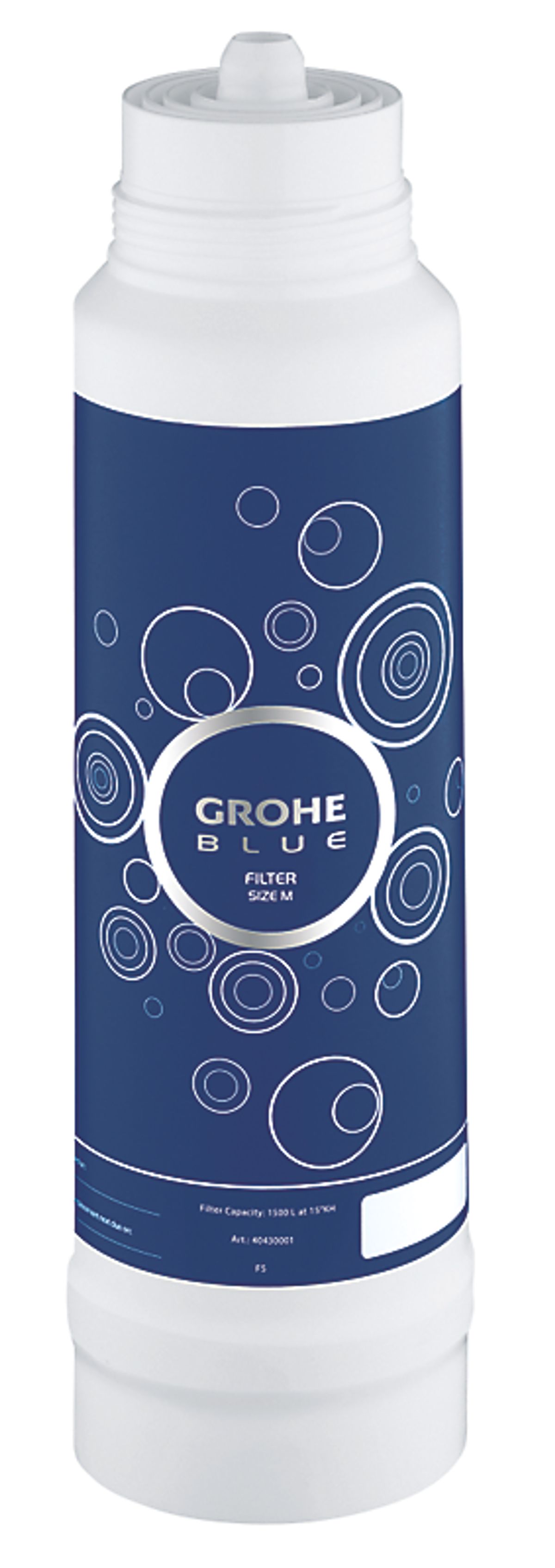 GROHE Blue filter størrelse M 40430001, til GROHE Red & Blue