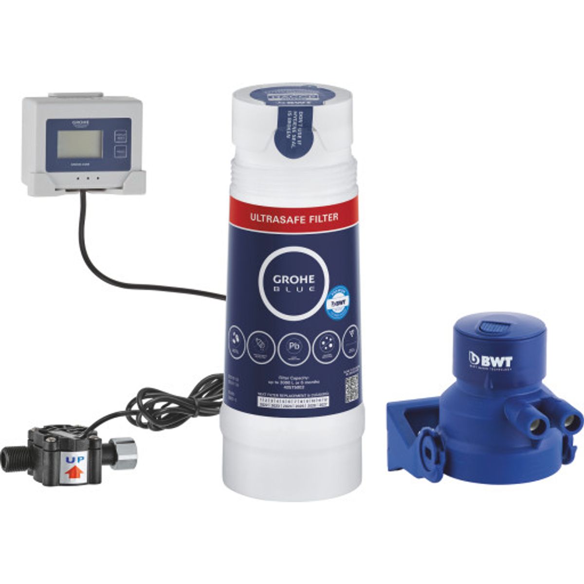 Grohe Blue Ultrasafe filtersæt, 3000 liter