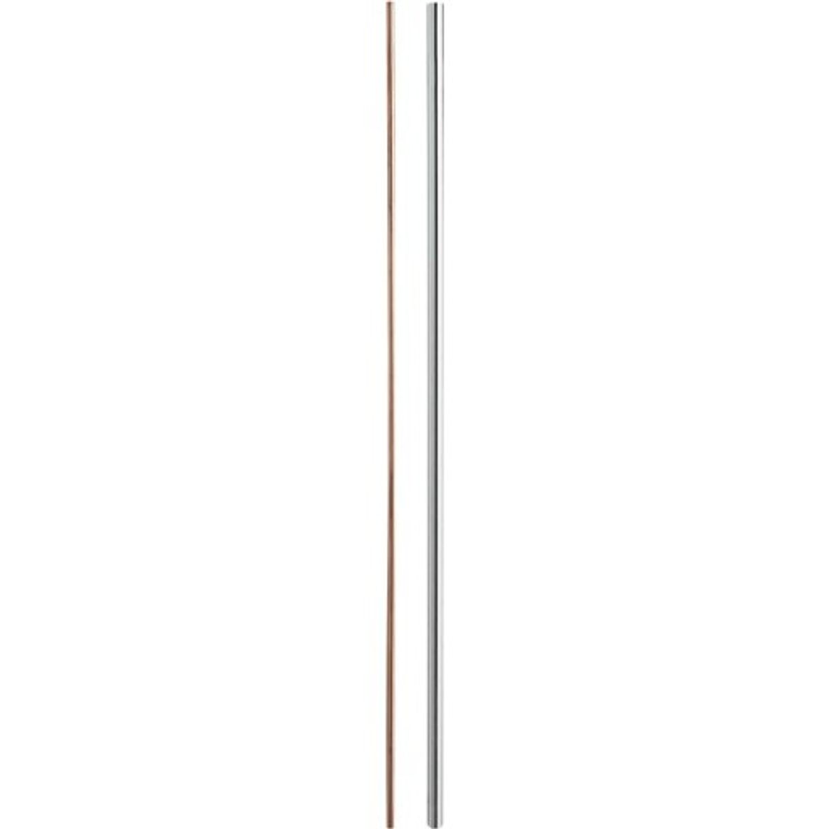 Grohe bruserør 114 cm, krom