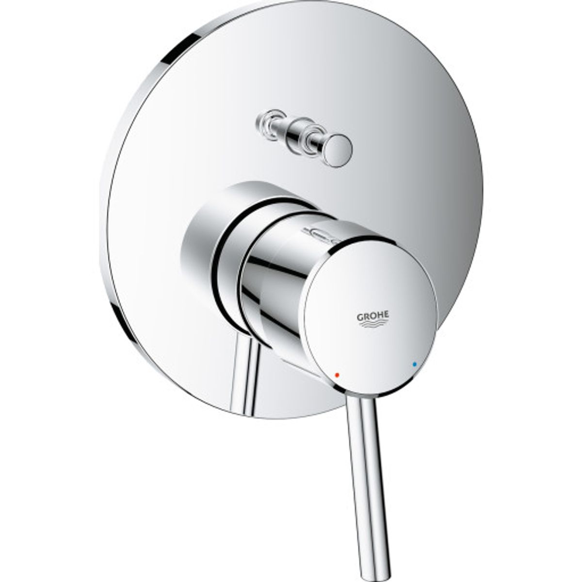 GROHE Concetto 1-Greb forplade til smartbox badekar