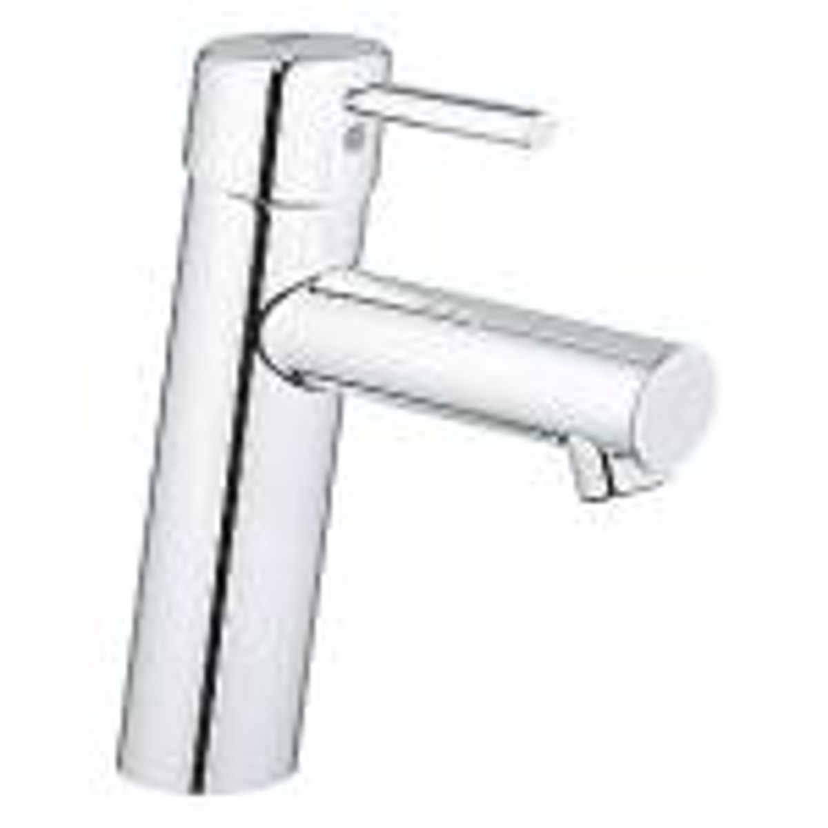 GROHE Concetto håndvaskarmatur str. M, EcoJoy 5,7L. Med push-up ventil