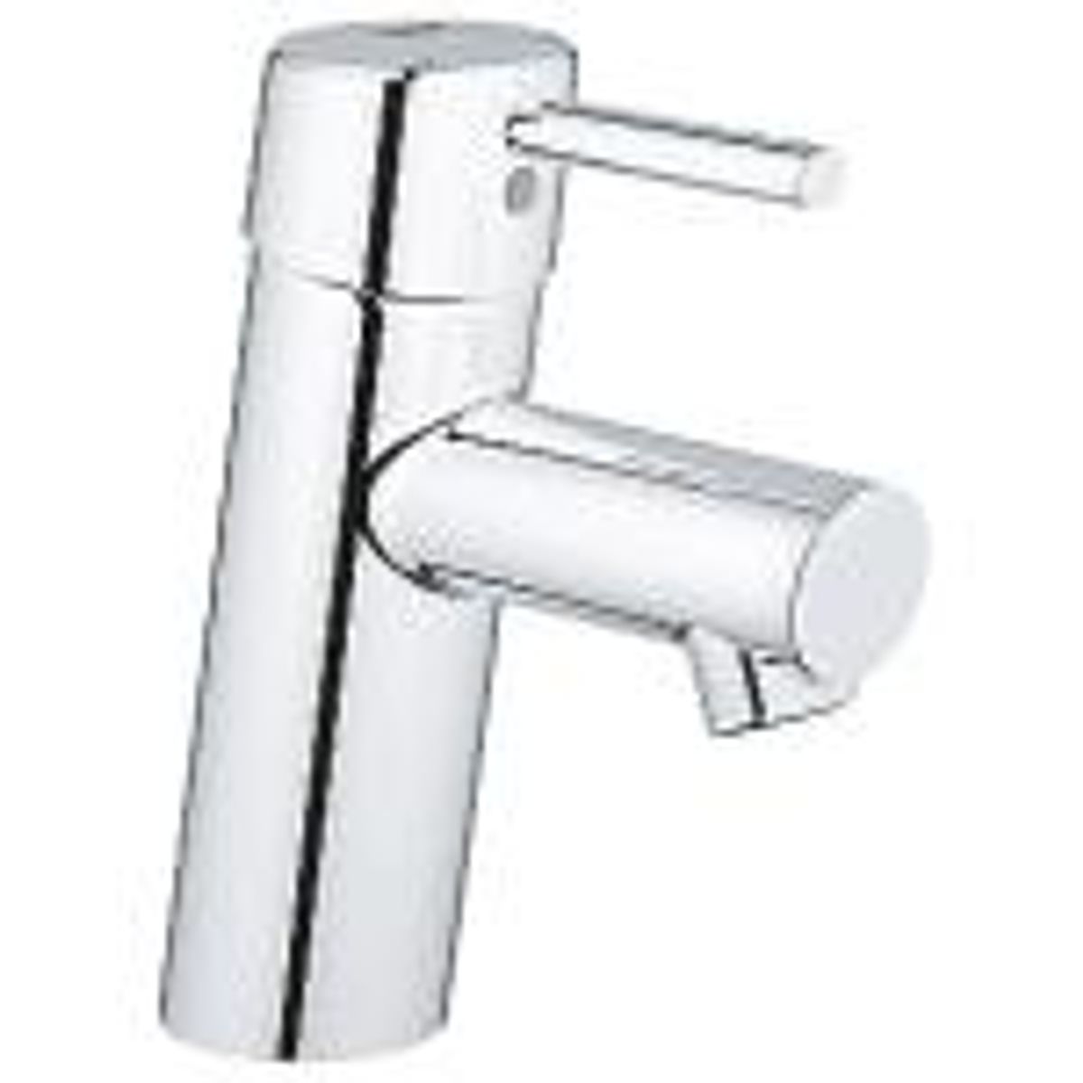 GROHE Concetto håndvaskarmatur str. S, EcoJoy 5,7L. Med push-up bundventil