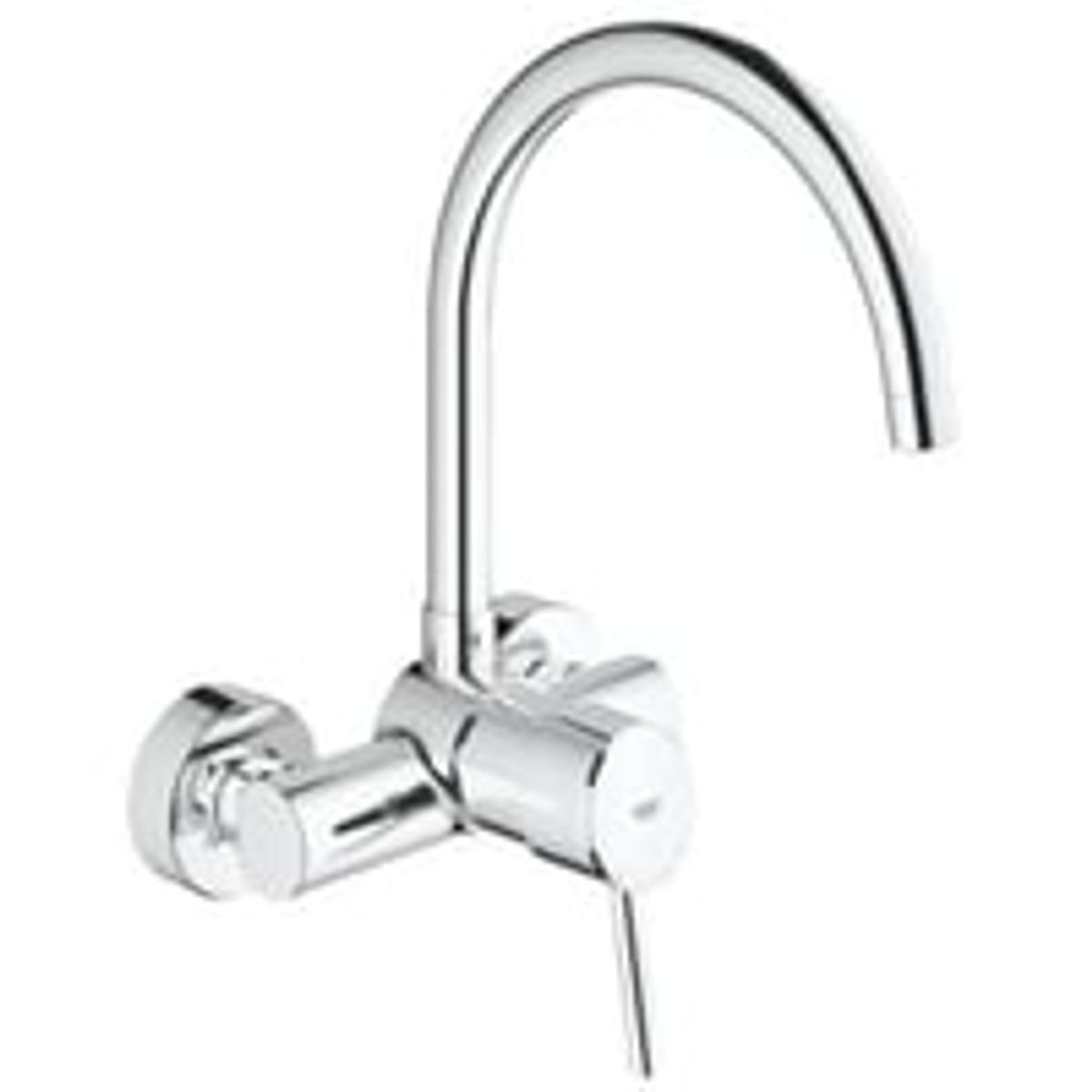 Grohe Concetto vgmonteret kkkenarmatur, C-tud, 1-grebs, Krom