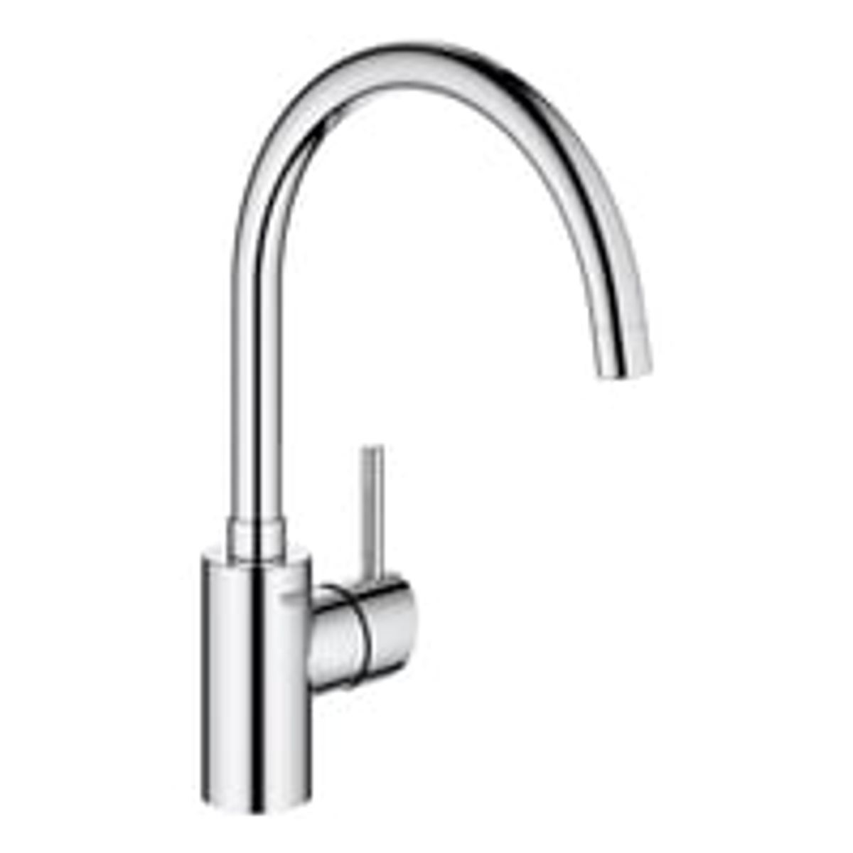 Grohe Concetto Zero kkkenarmatur, C-tud, 1-grebs, Krom