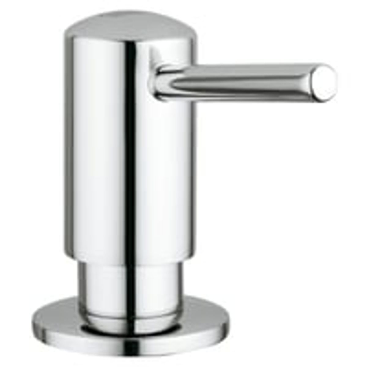 GROHE Contemporary sbe dispenser. Krom