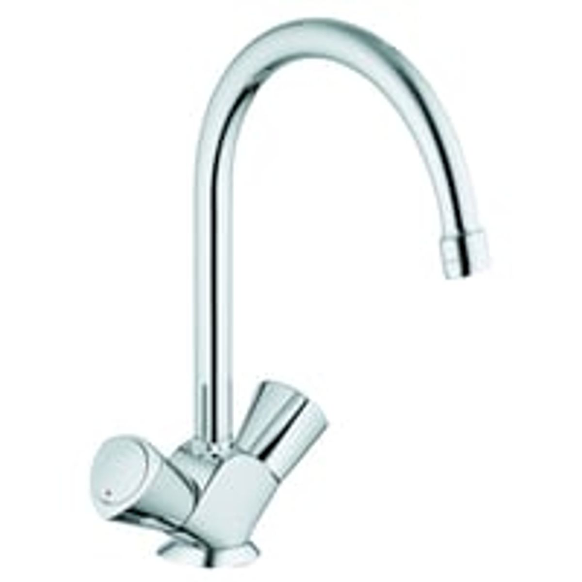 Grohe Costa S kkkenarmatur, C-tud, 2-grebs, Krom