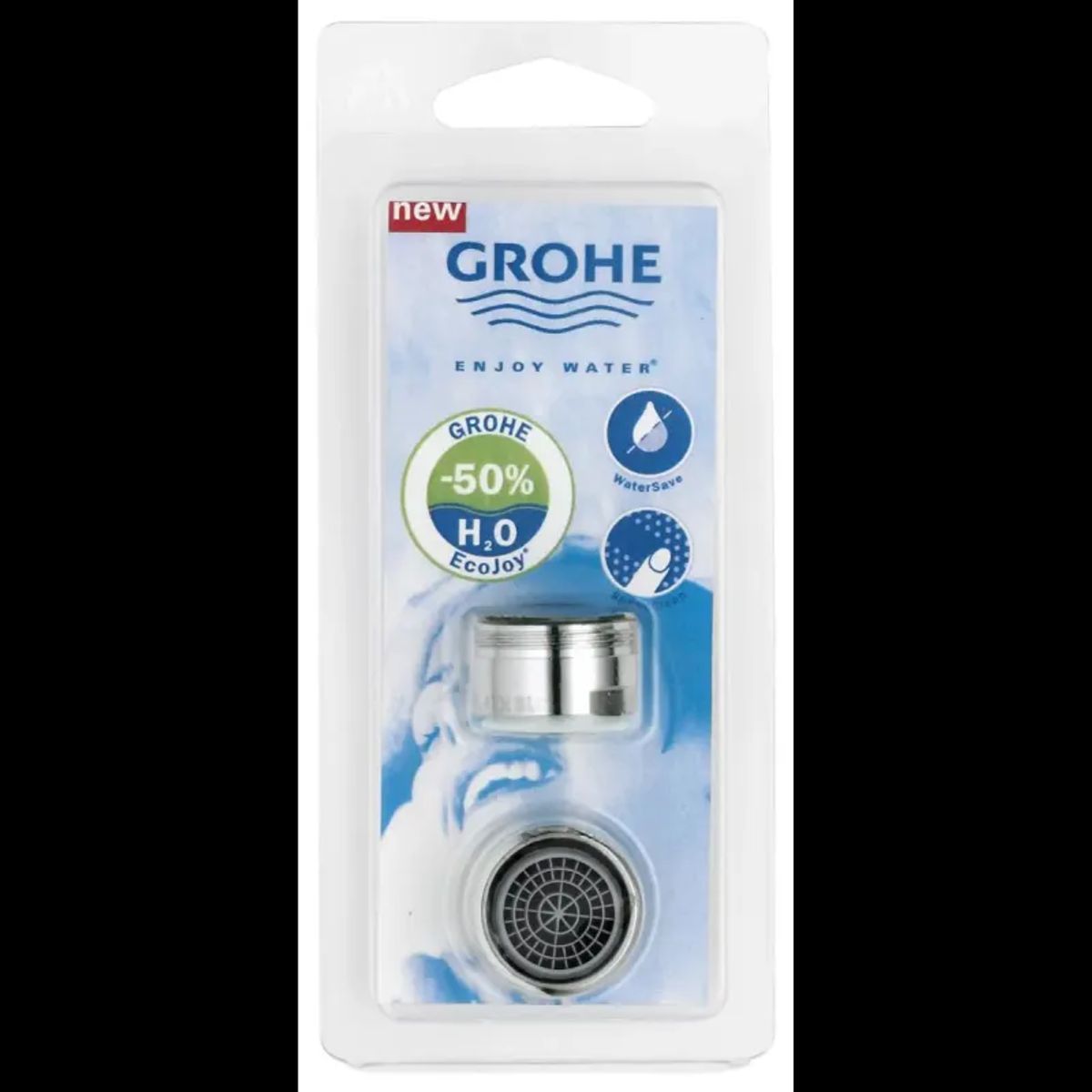 Grohe Ecojoy Mousseur Vandspar