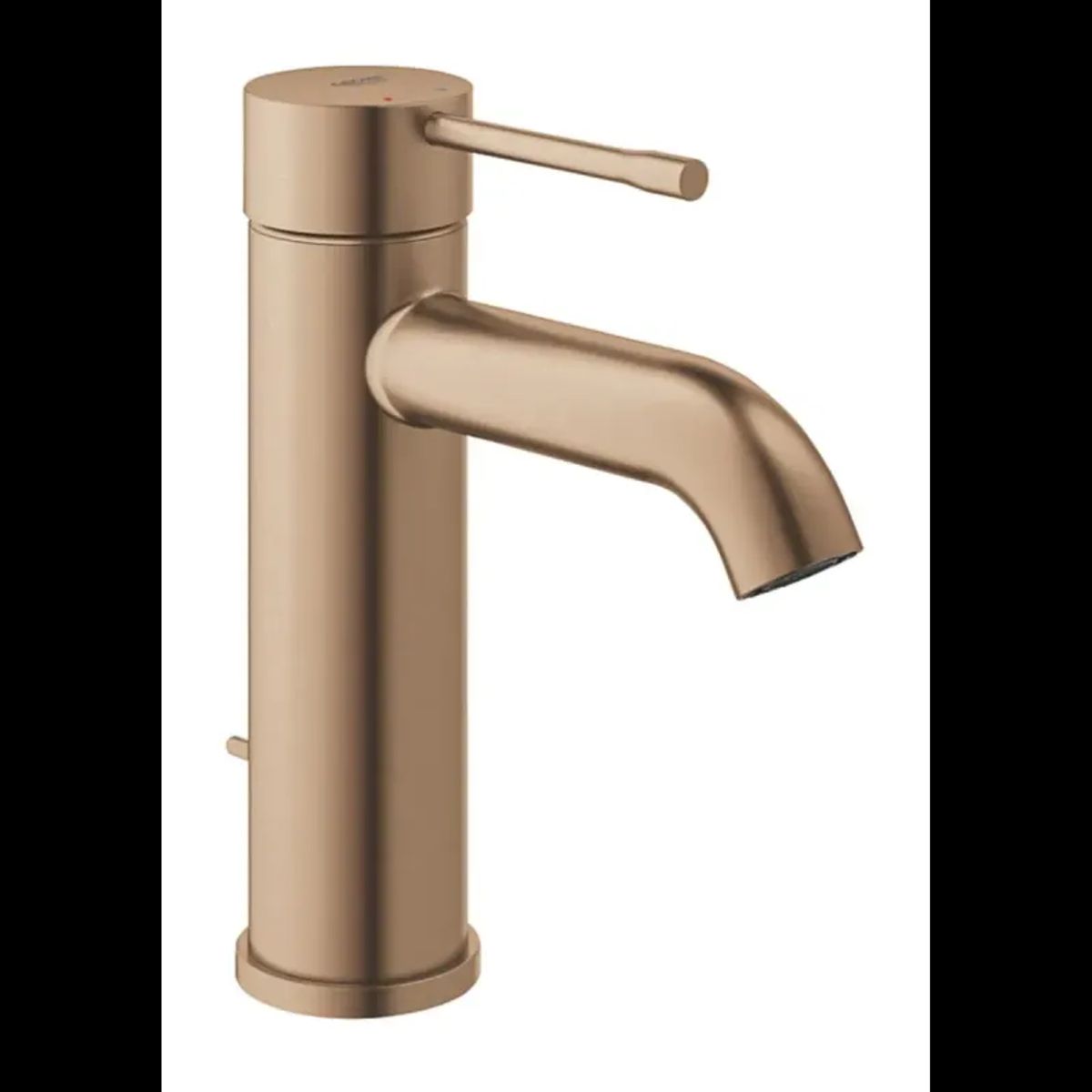 Grohe Essence 1-greb Håndvaskearmatur Brushed Warm