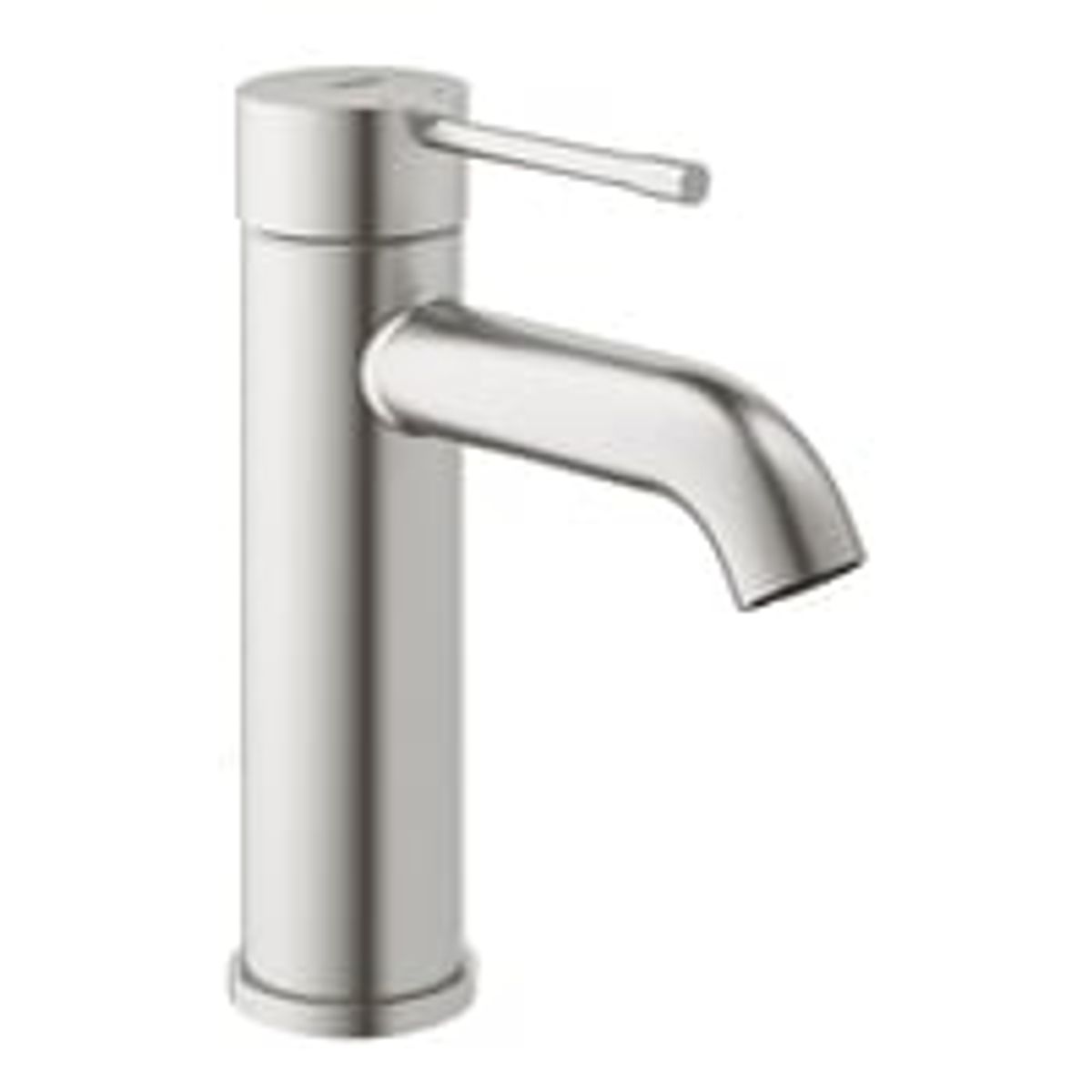 Grohe Essence 1-grebs hndvaskarmatur, S-Size, Supersteel