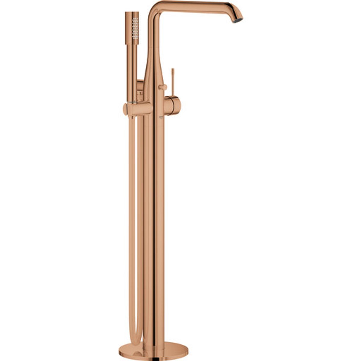 GROHE Essence 1-grebsarmatur til kar 1/2", gulvmonteret