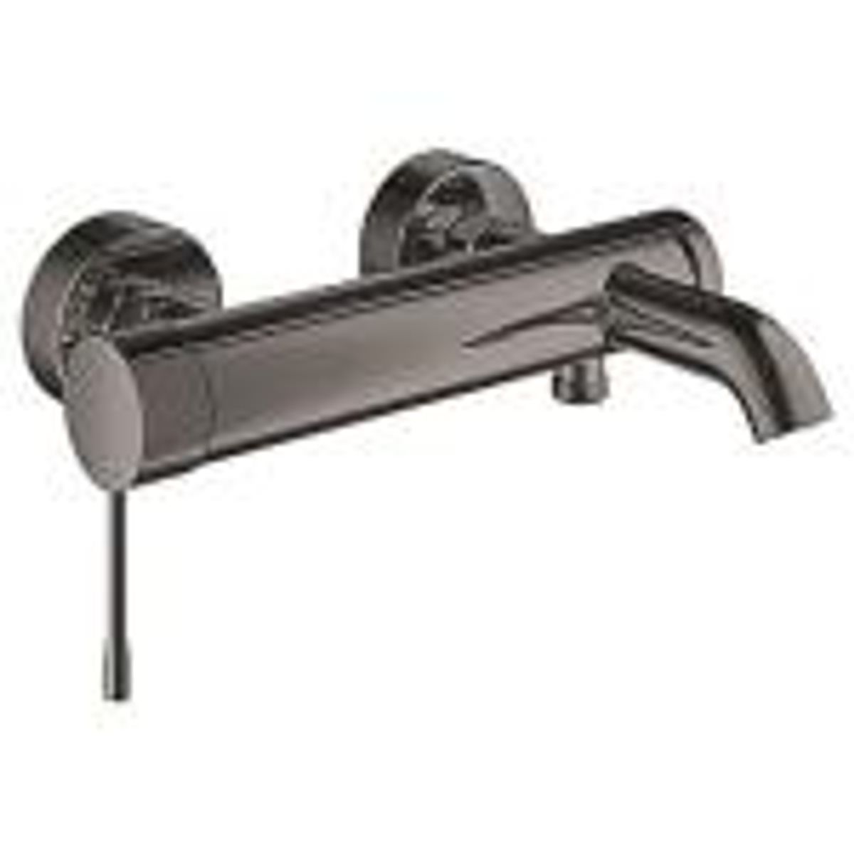 GROHE Essence Etgrebsbatteri til kar & brus - Poleret Hard Graphite