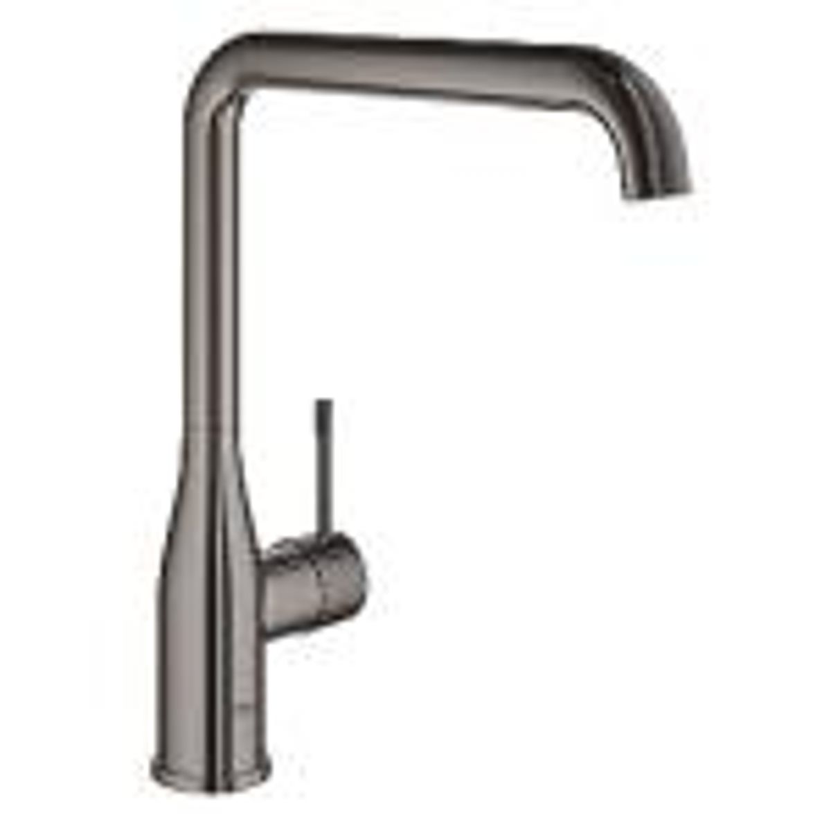 GROHE Essence Etgrebskøkkenbatteri - Poleret Hard Graphite