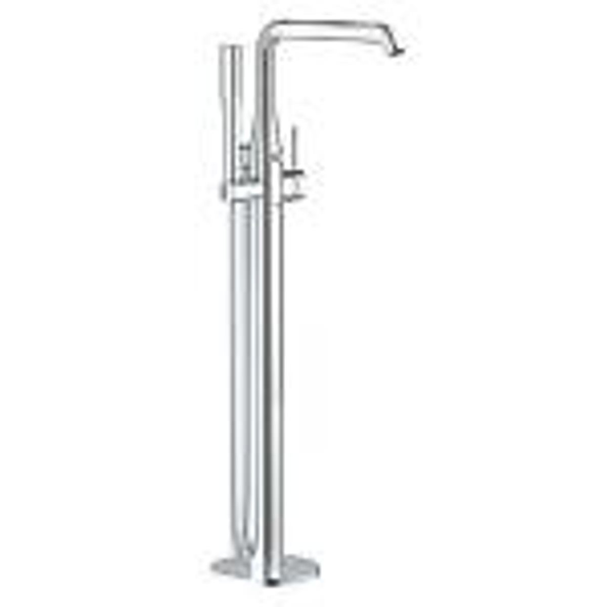 Grohe Essence fritstående termostatarmatur til kar 1/2'', gulvmonteret