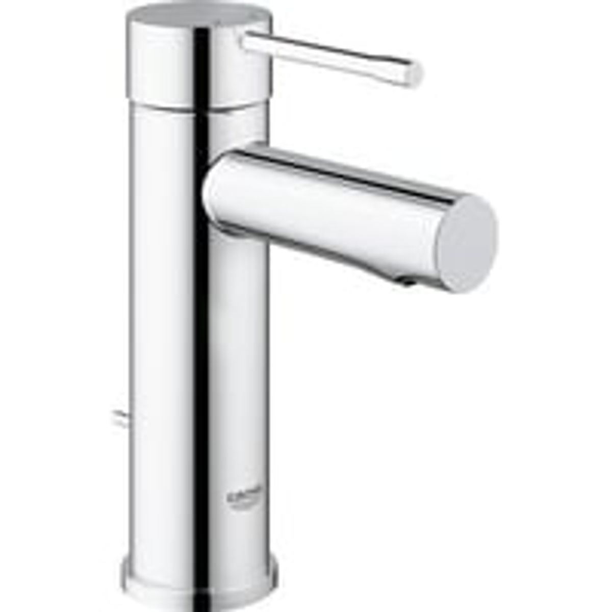 Grohe Essence hndvaskarmatur, 1-grebs, S-Size, lftestang m/ bundventil, Krom