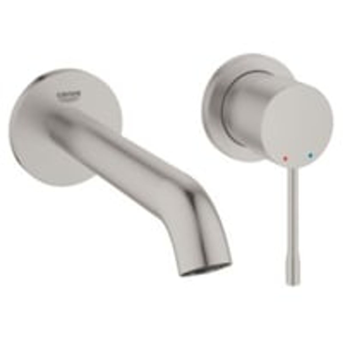 Grohe Essence hndvaskarmatur, indbygning, M-Size, Supersteel