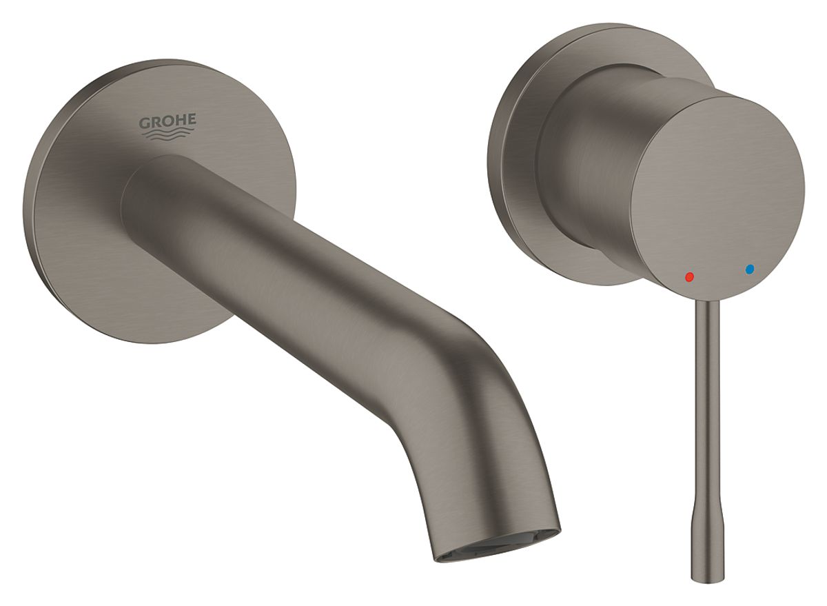 GROHE Essence håndvaskarmatur. Børstet Hard Graphite M-Size