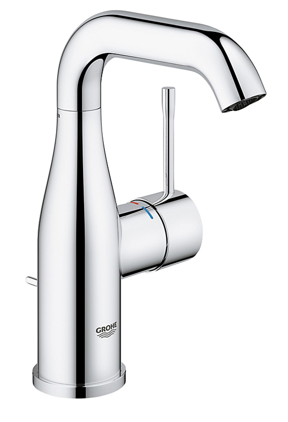 GROHE Essence Håndvaskarmatur Med bundventil og U-tud. M Size