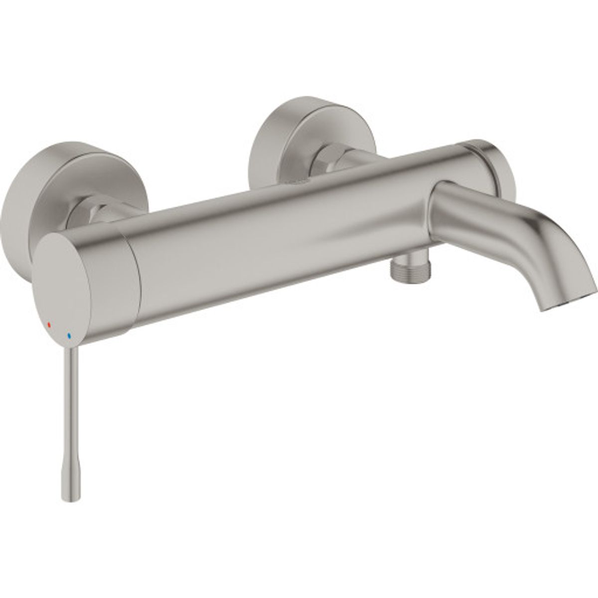 GROHE ESSENCE NEW etgrebsbatteri 193mm tud 2hul t/kar/br Superst