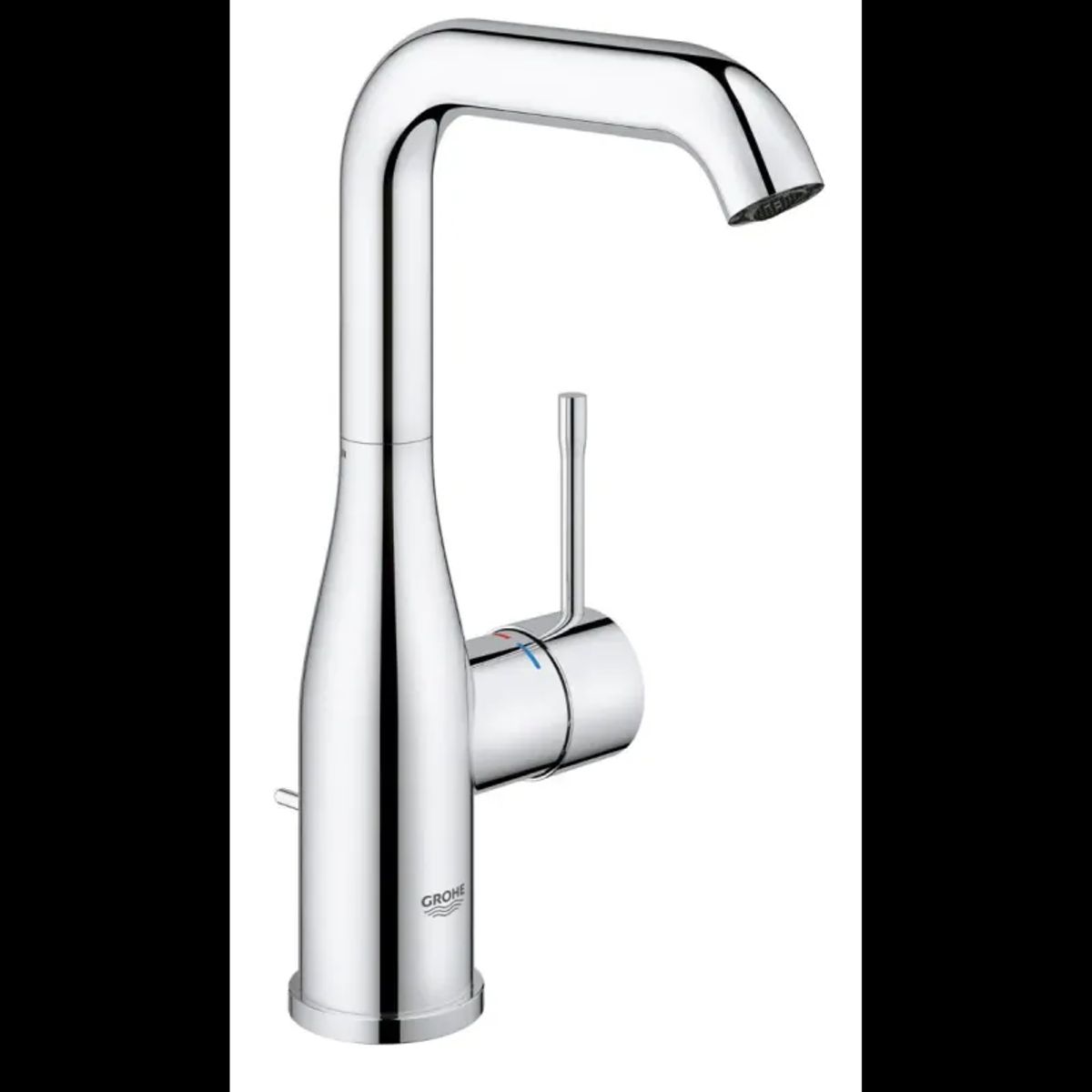 Grohe Essence New Hv.u-tud Høj M.bundventil Etgreb