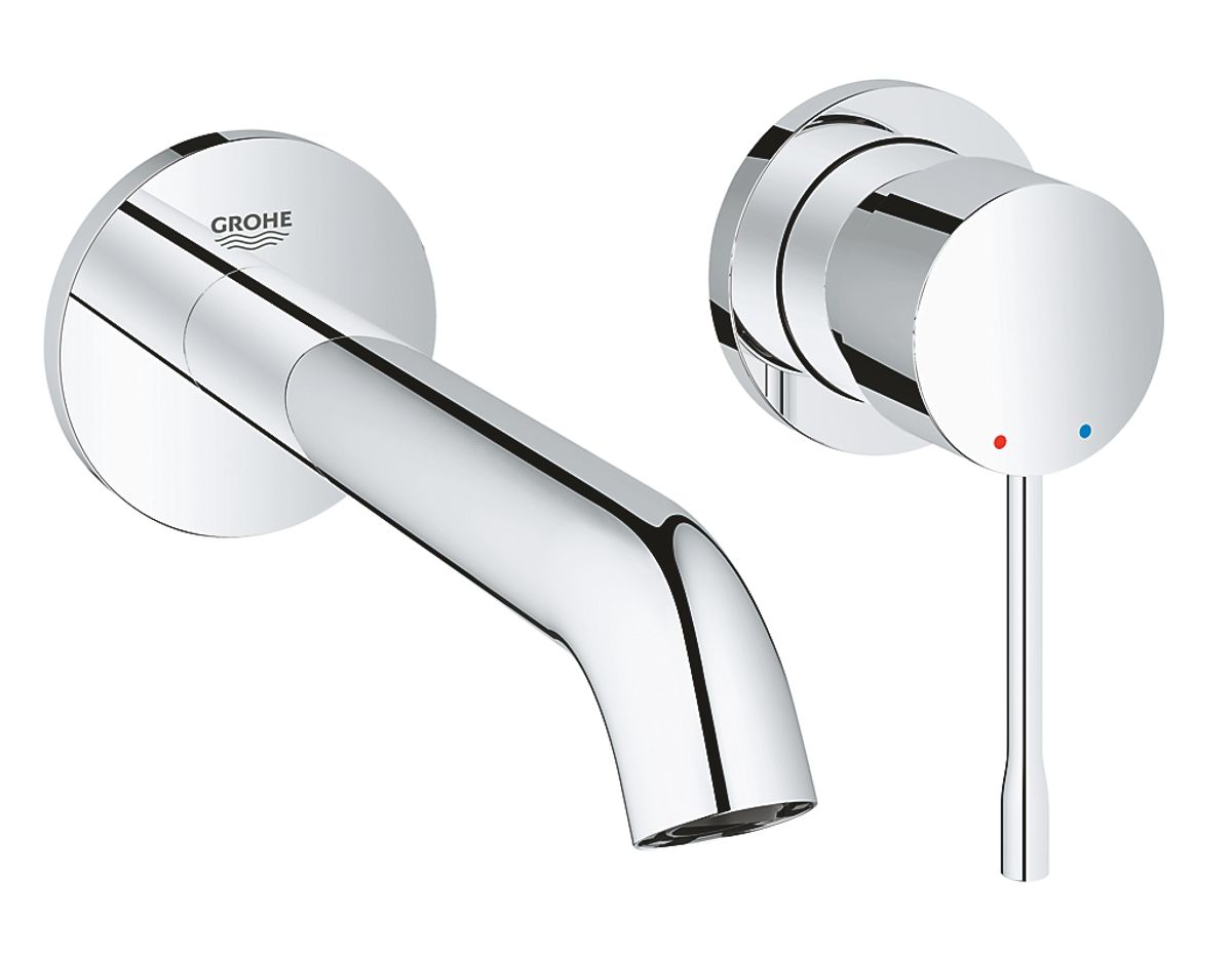 GROHE Essence New håndvaskarmatur 2-huls indbygning. M-size 19408001