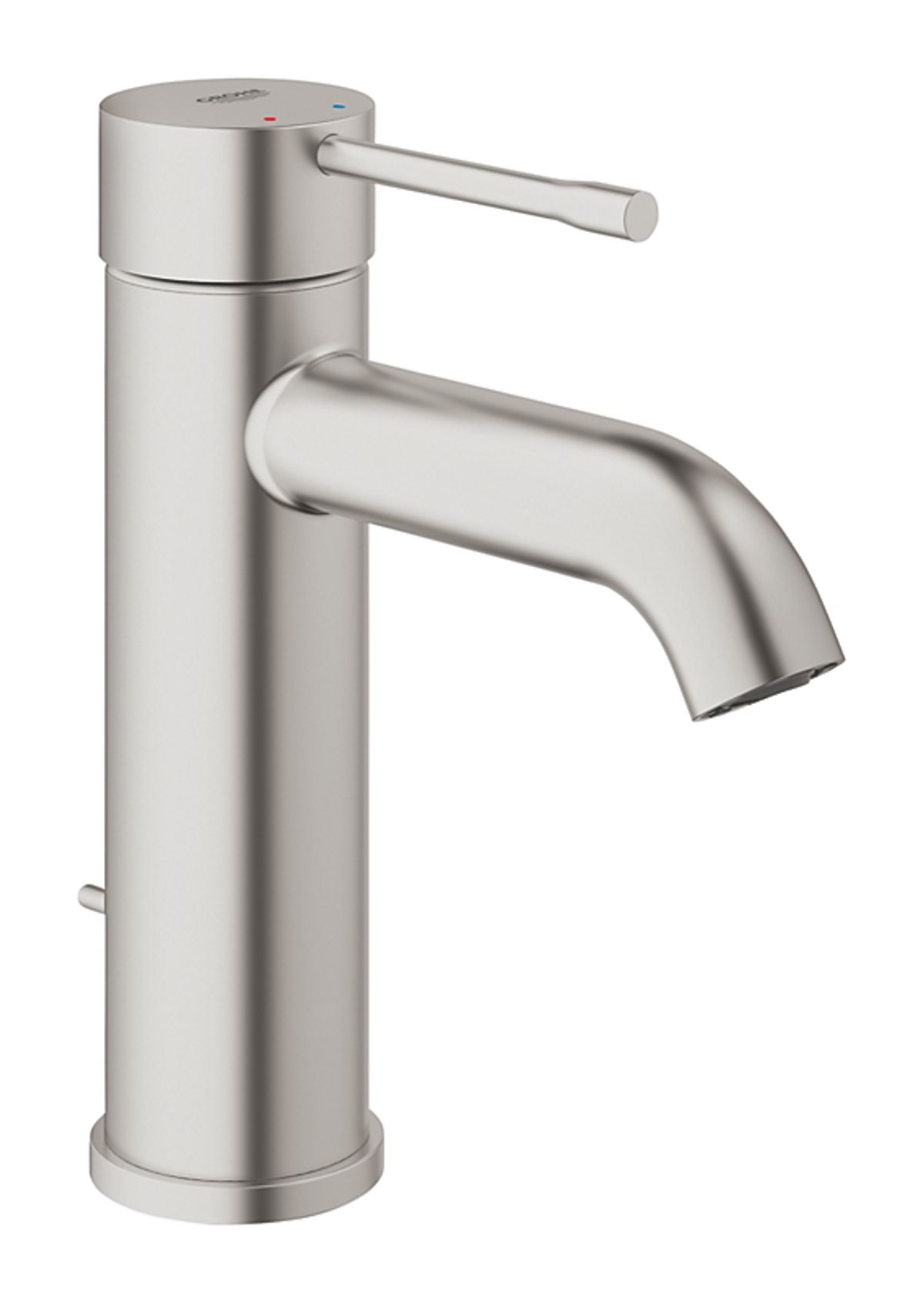 GROHE Essence New håndvaskarmatur. S-Size. Supersteel