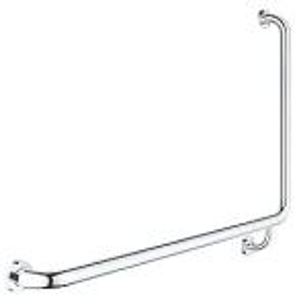 Grohe Essentials Badekarsgreb, 680x940mm