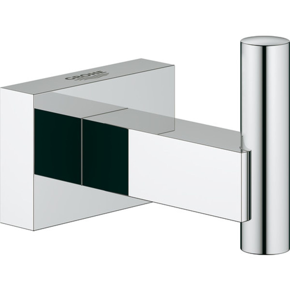 Grohe Essentials Cube håndklædekrog, krom